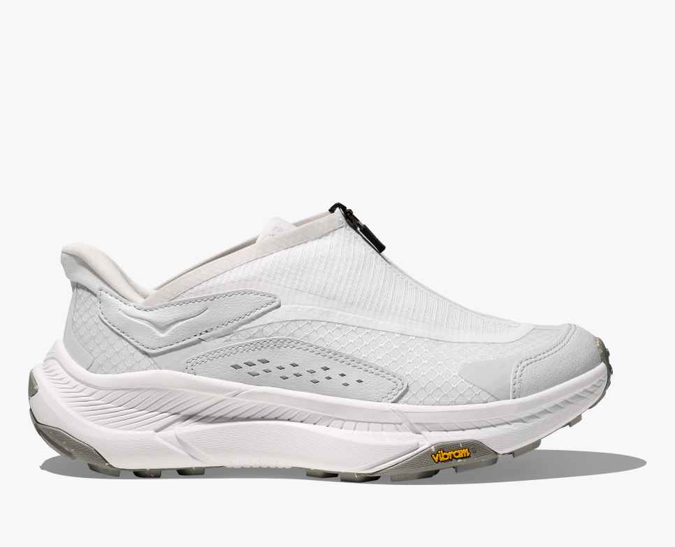 HOKA Project Transport Wit / Kosmisch Grijs