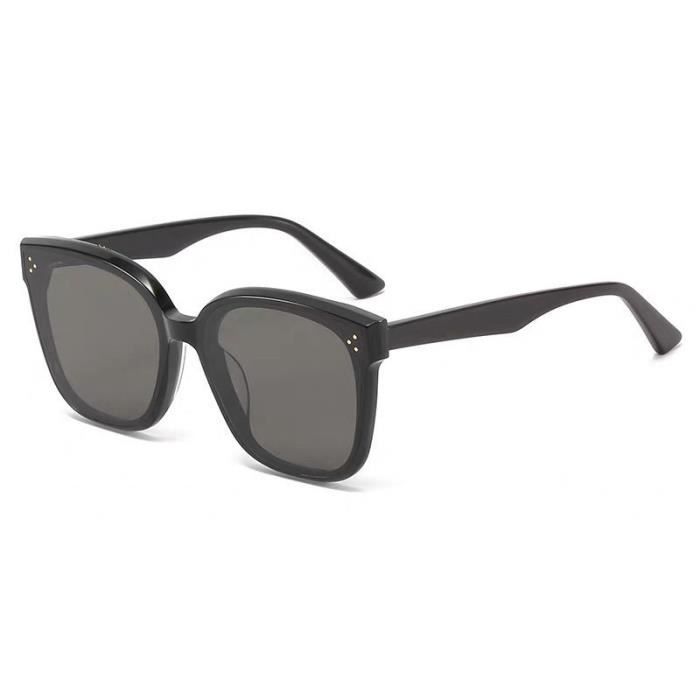 Occhiali da sole da donna SHARPHY, nuova montatura grande, occhiali da sole polarizzati neri alla moda per viaggi, anti-UV