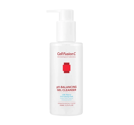 Cell Fusion C pH Balancing żel do oczyszczania skóry wrażliwej 200 ml