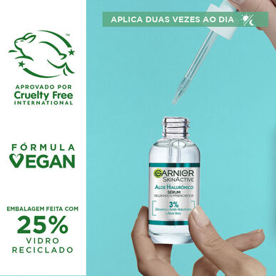 Garnier SkinActive Aloe Hyaluronic Acid Fuktighetsgivende Ansiktsserum med Aloe Vera 30 ml