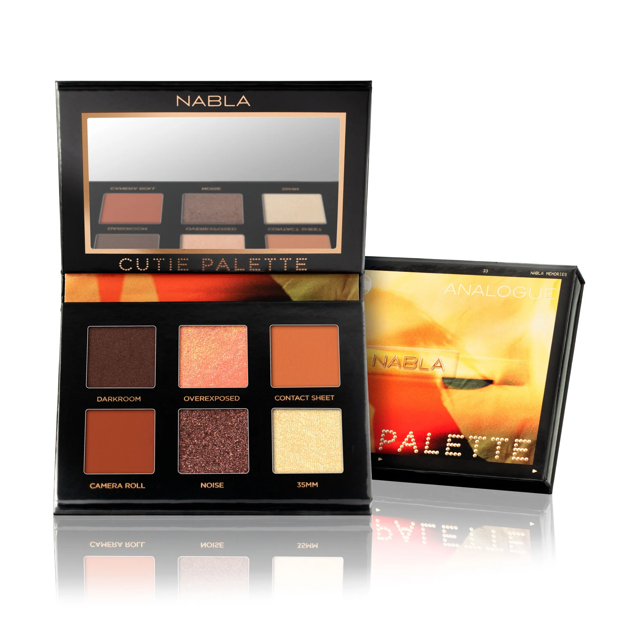 Occhi Cutie Palette Analogue - Palette occhi, Ombretto compatto