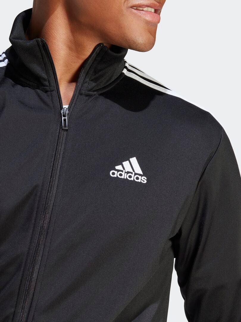 Conjunto Adidas de Jaqueta e Calça - 2 Peças - PRETO