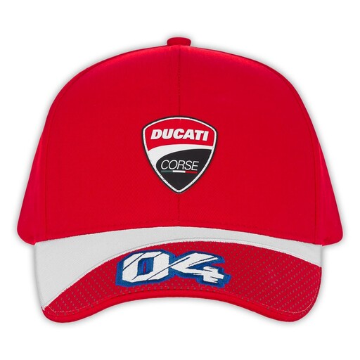  Andrea Dovizioso 04 Ducati Corse Cap