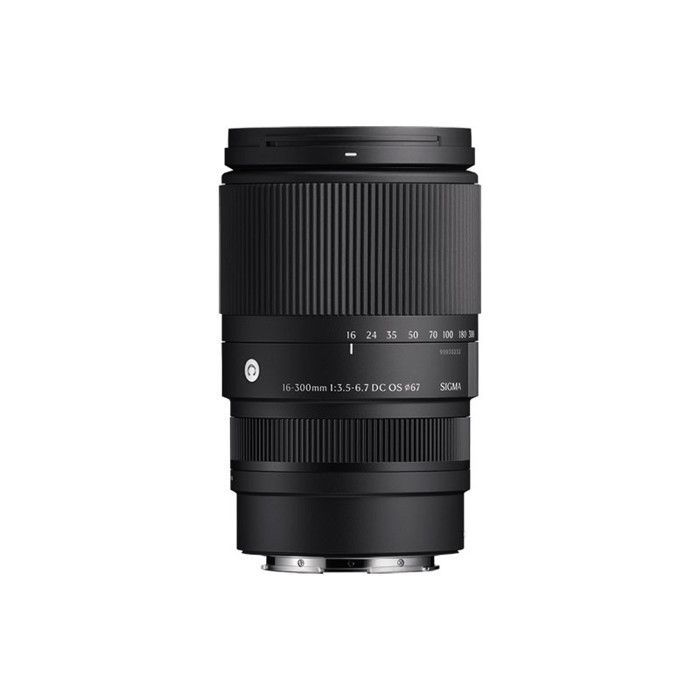 Sigma Zoomobjektiv für Hybrid 16-300 mm f/3.5-6.7 DC OS Contemporary, kompatibel mit Canon RF-S