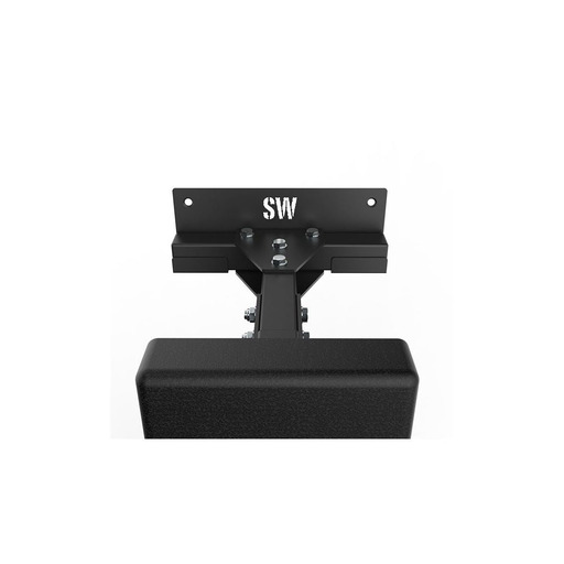 Soporte De Pared Para Banco Plano Y Remo Singular Wod