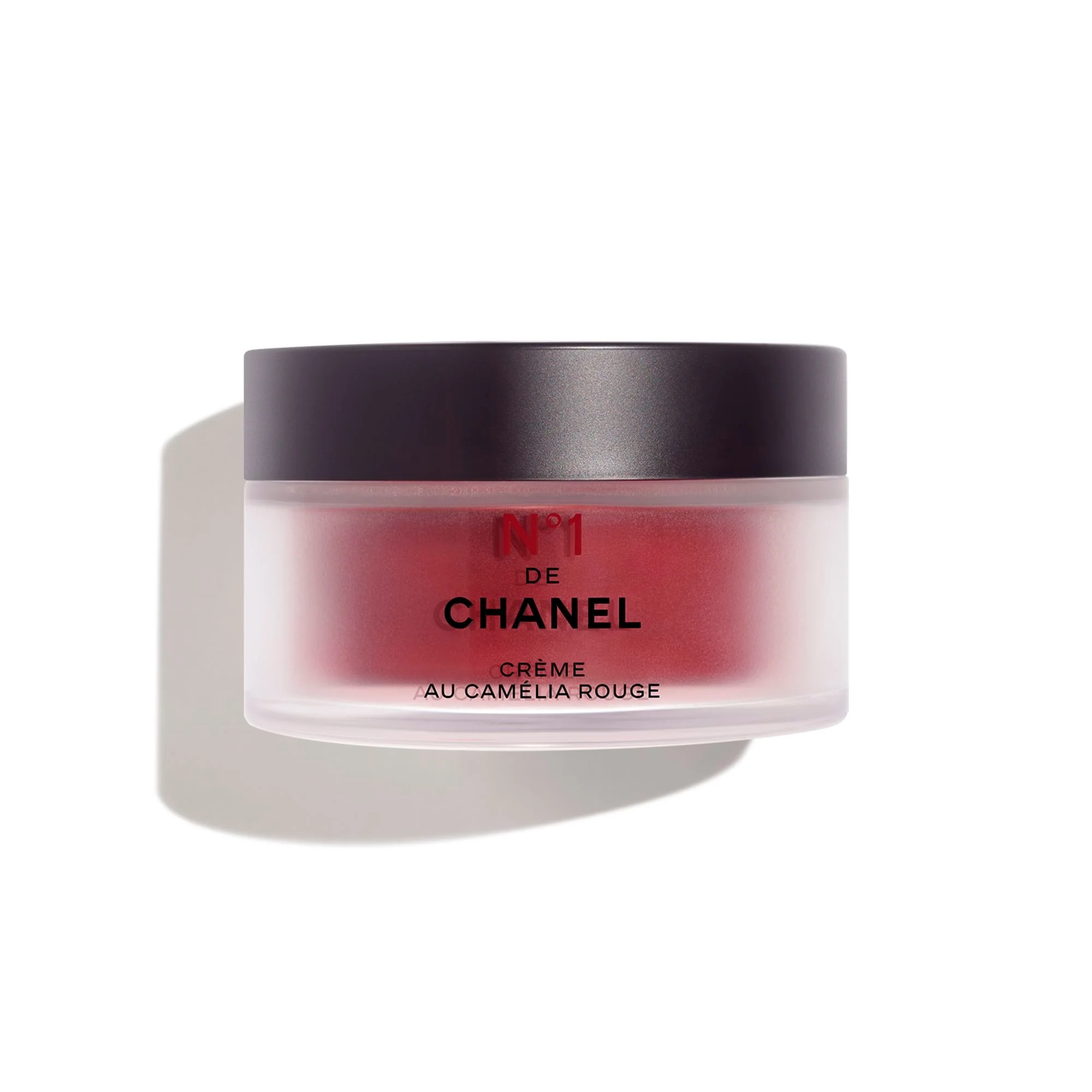 N°1 DE CHANEL CREMA ALLA CAMELIA ROSSA - RIMPOLPARE − LEVIGARE − PROTEGGERE