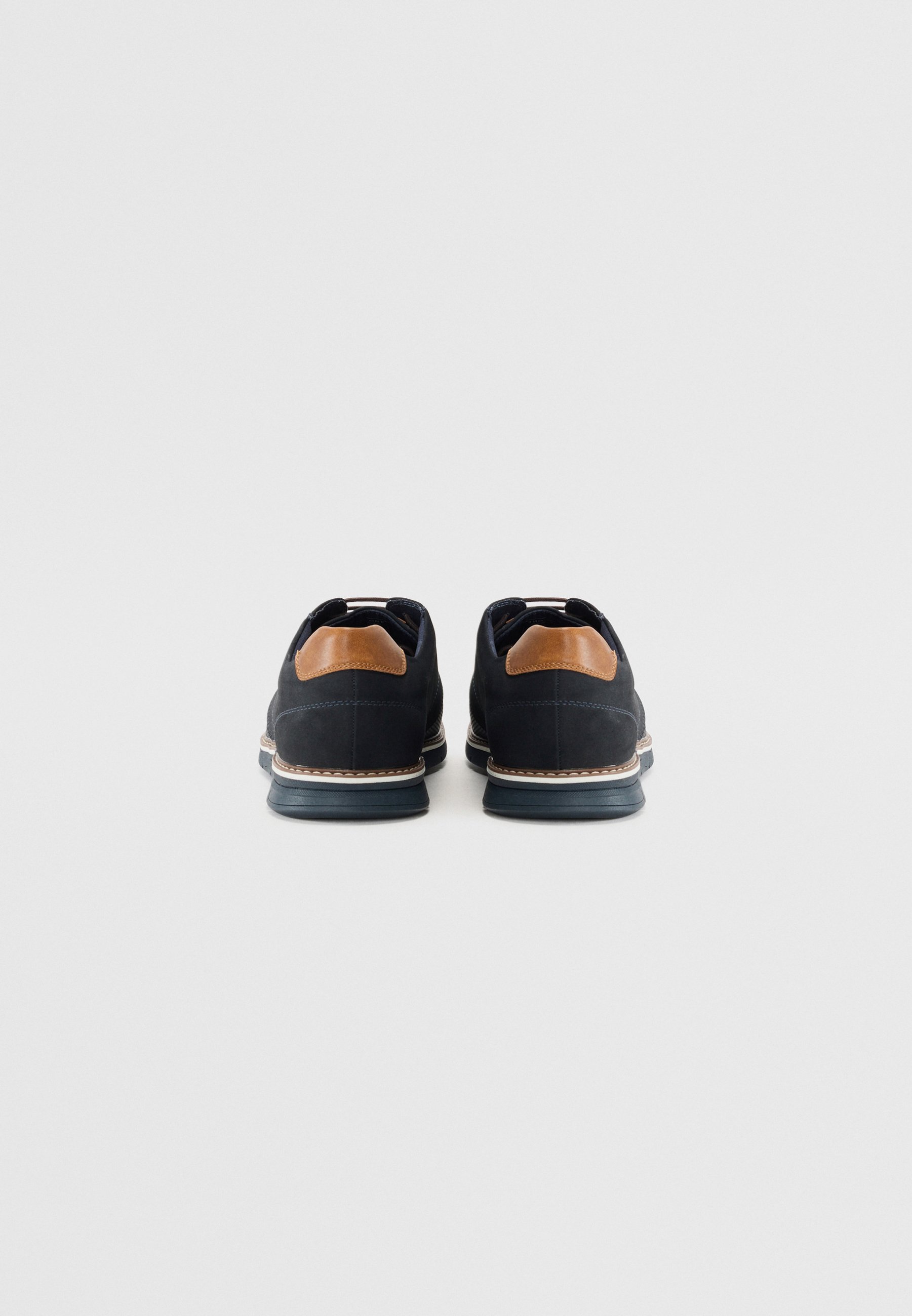Scarpe stringate Pier One Smart - blu navy