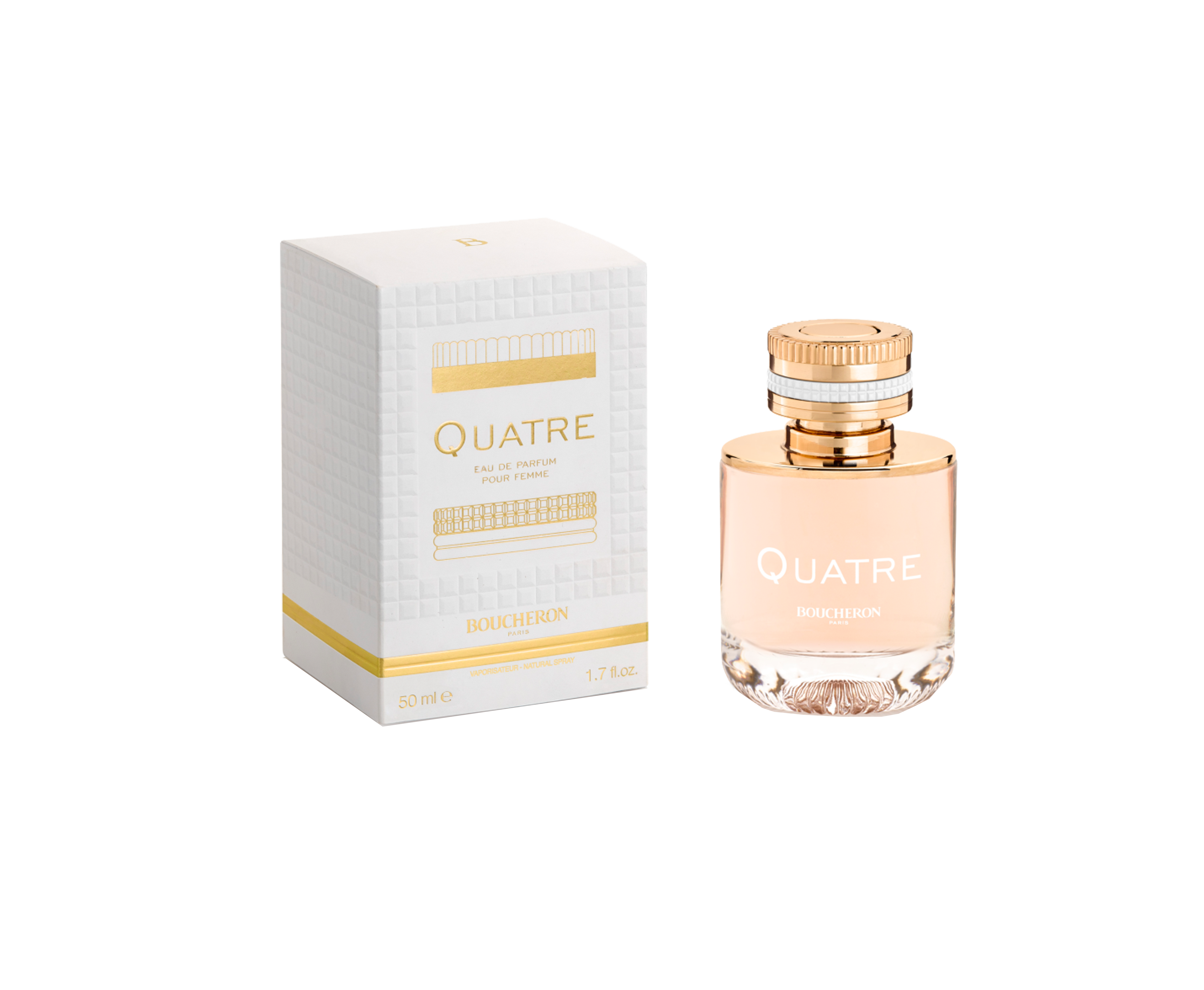 Quatre For Her EdP 50 ml - Boucheron