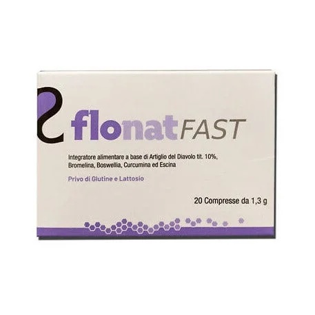 FLONAT Flonat Fast 20 tabletten