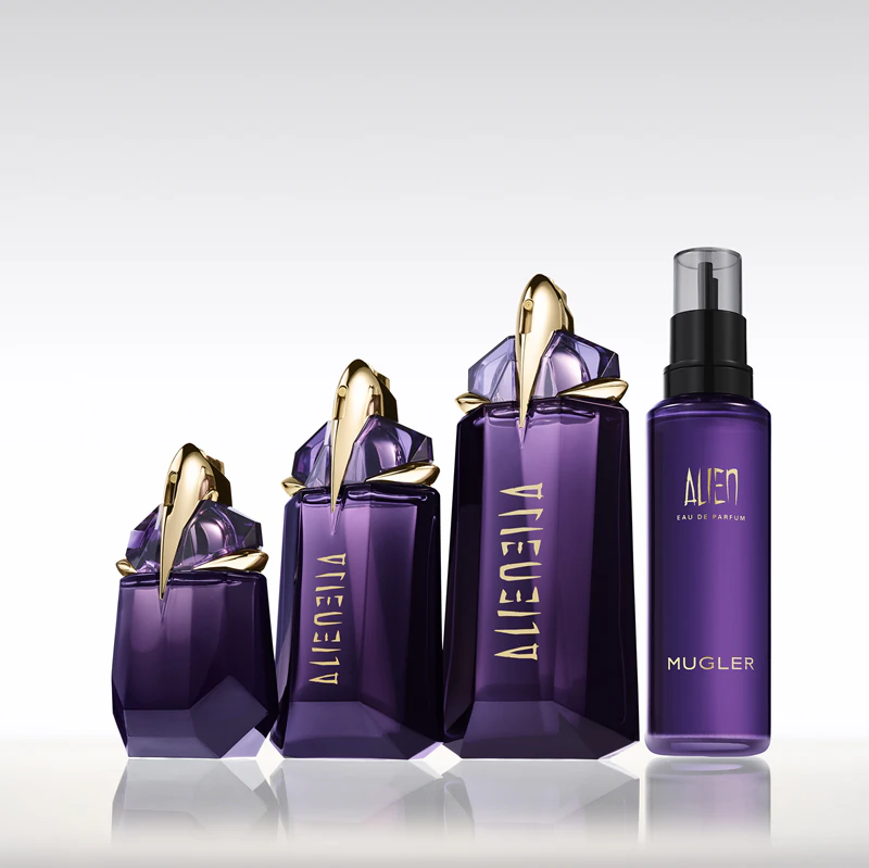 Navulbare fles Mugler Alien Eau de Parfum voor vrouwen