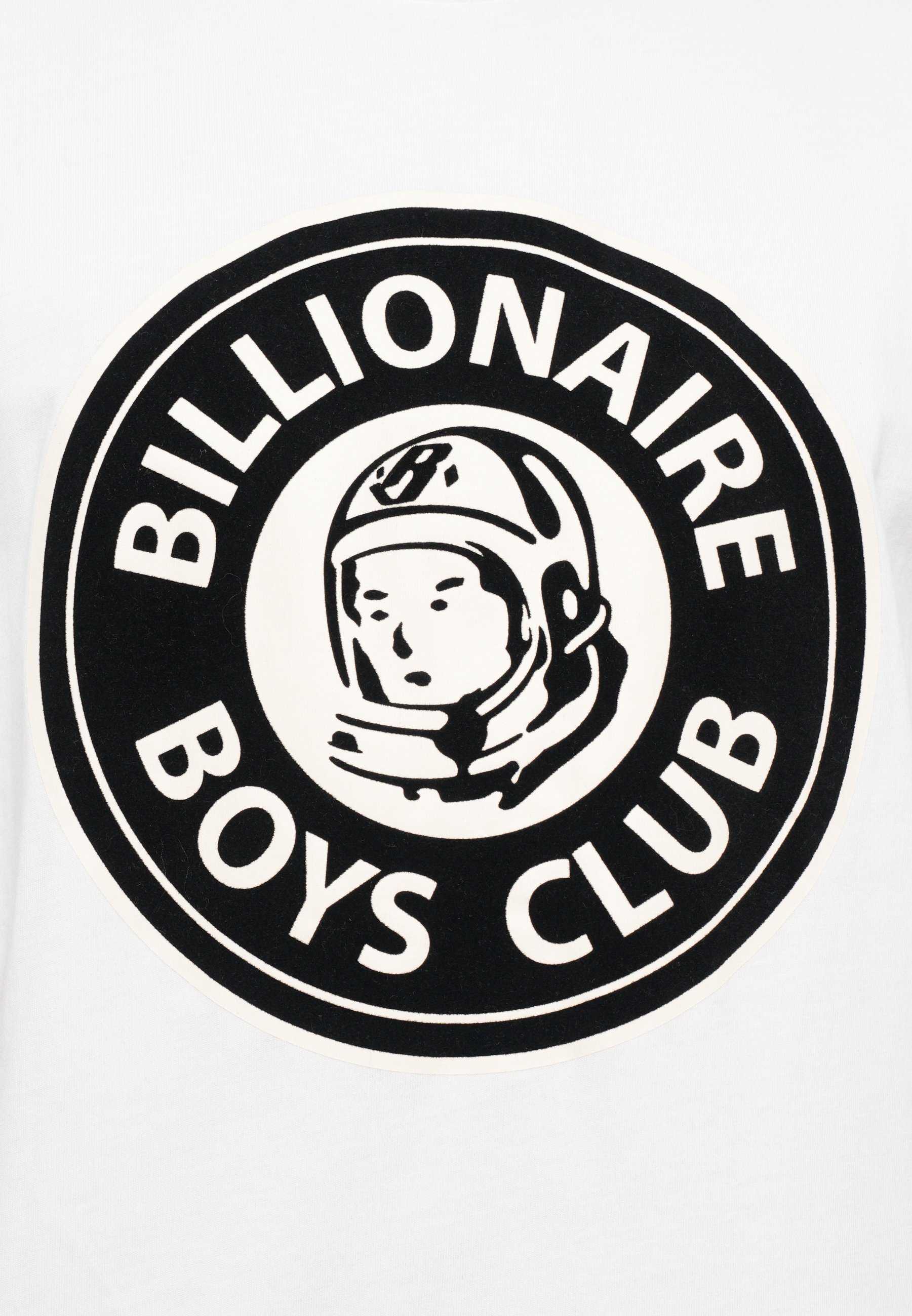 Billionaire Boys Club EMBLEM - Tričko s potiskem - bílé