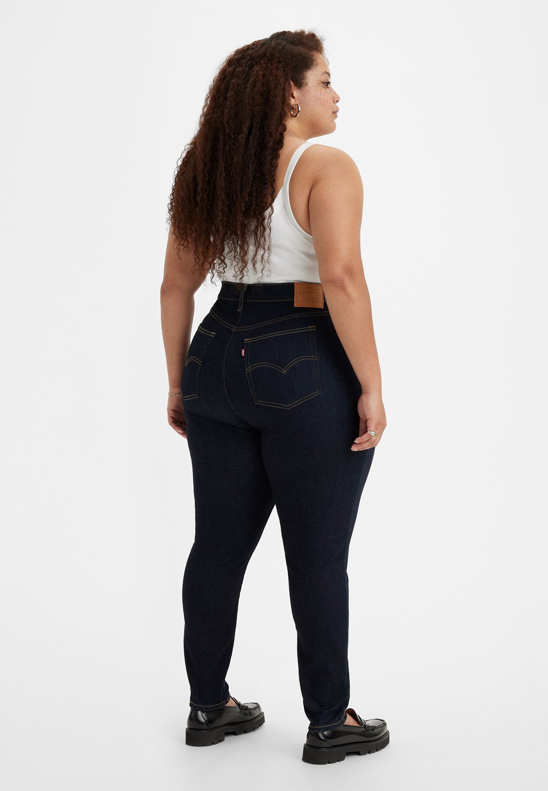 Levi's® Plus 721™ HIGH RISE SKINNY - Jeans skinny fit - lavaggio blu onda