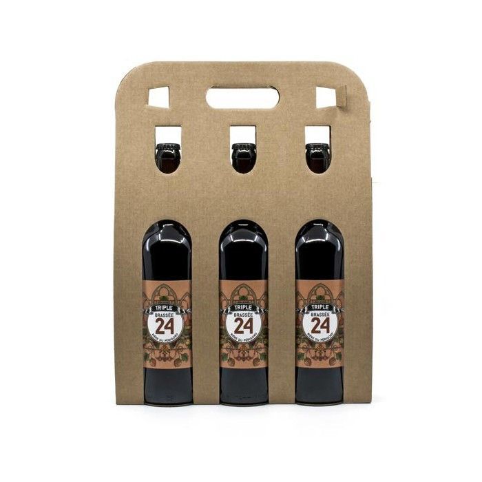 Confezione da 3 Birre Brassée 24 Triple Brasserie Artisanale de Sarlat 75cl