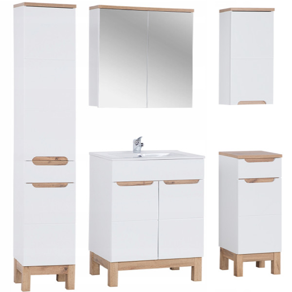 Zestaw mebli łazienkowych Bali 80 cm