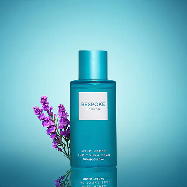 Perfume personalizado de ervas silvestres e fava tonka, 100ml