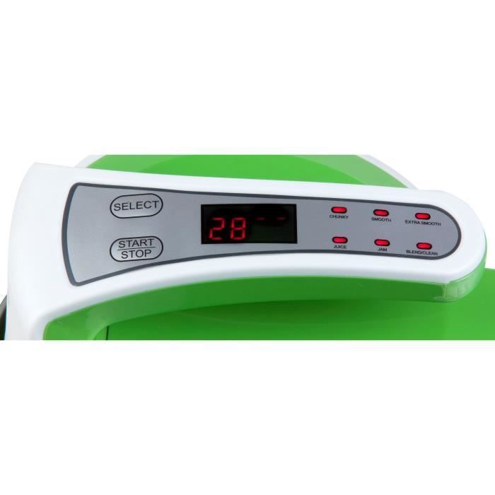 Liquidificador com aquecimento - DOMO - DO705BL - 1000 W - 2 L - Aço inoxidável - 6 programas
