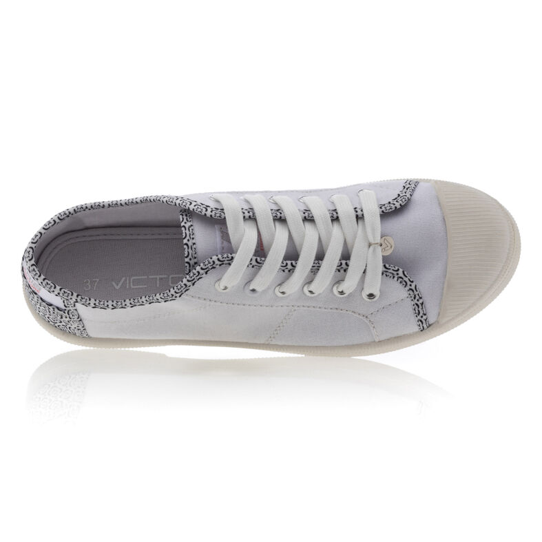 Kurve / sneakers Femme Blanc