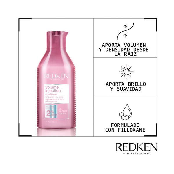 Vstřikovací kondicionér pro objem | 300 ml