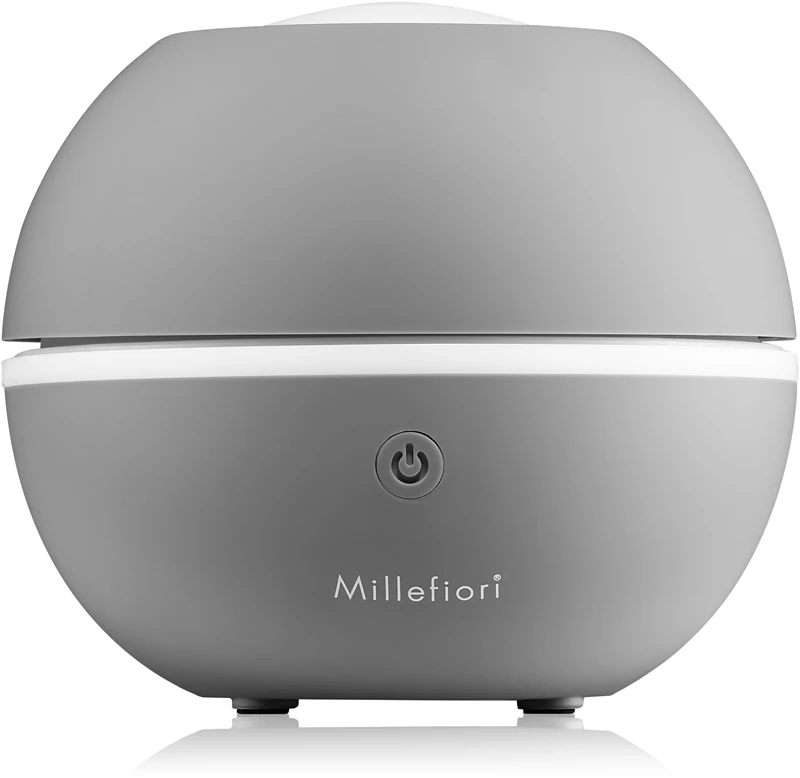 Millefiori Ultrasound Hydro - Difusor de aroma ultrassônico cinza