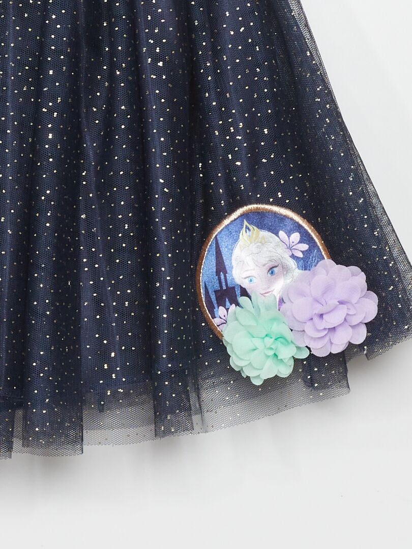'Frozen' 'Disney' tule rok - BLAUW
