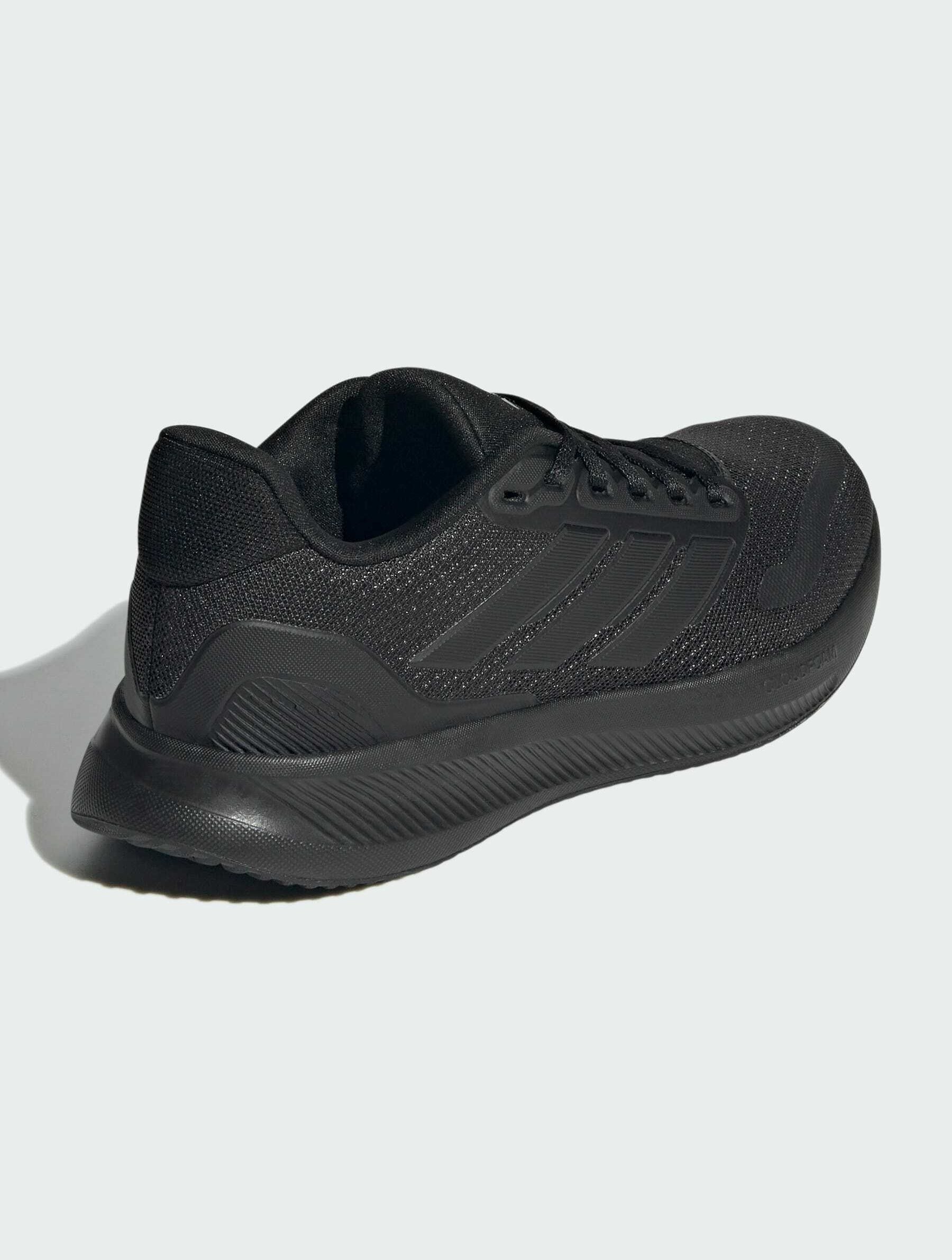 adidas Performance RUNFALCON - Tênis de corrida de rua - preto básico