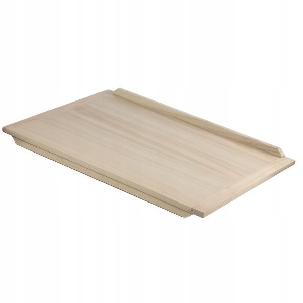 Kadax Stolnica Drewniana Duża 80x60cm Dwustronna