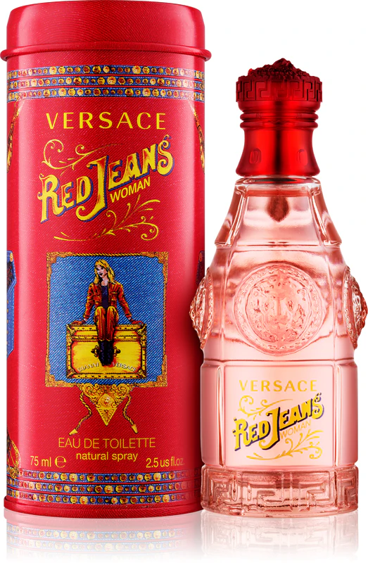 Versace Jeans Red Eau de Toilette voor vrouwen