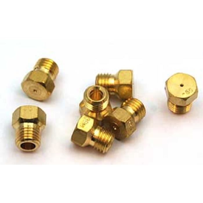 Inyectores de gas butano - Candy - 49028602 - Universal - Compatible con cocinas
