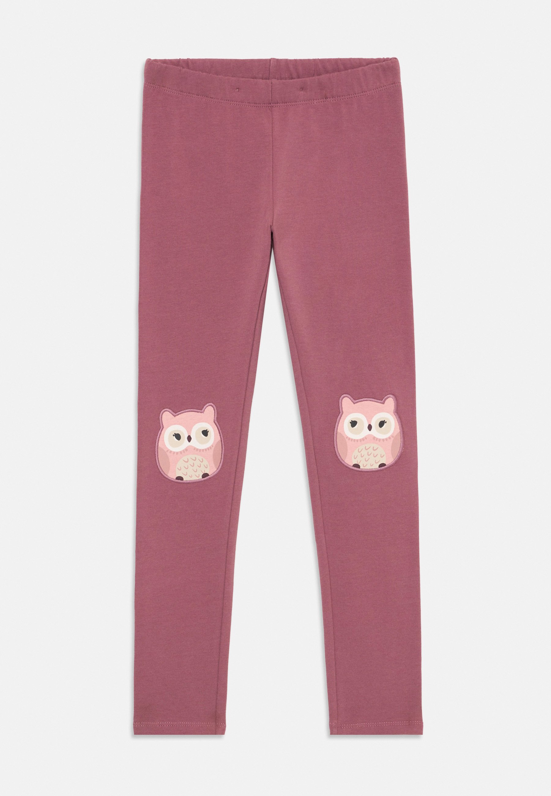 Lindex KNEE PATCH FOREST - Leggings - Pantaloni - lilla polveroso