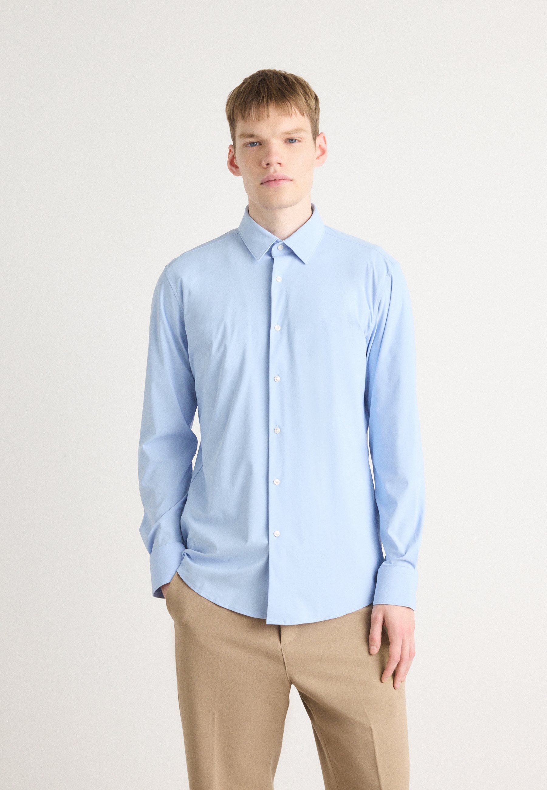 Chemise BOSS HANK KENT - bleu pastel clair