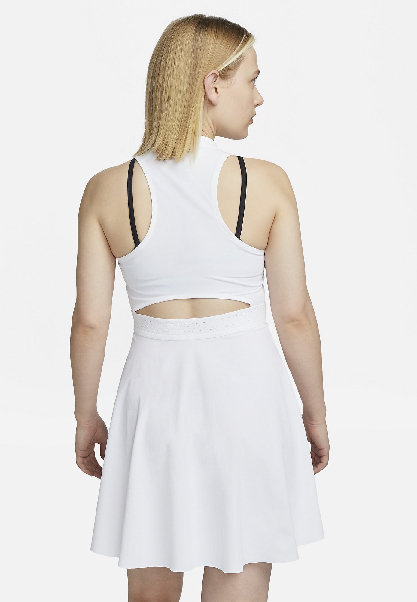 Vestido Nike Performance - Vestido esportivo - branco/preto