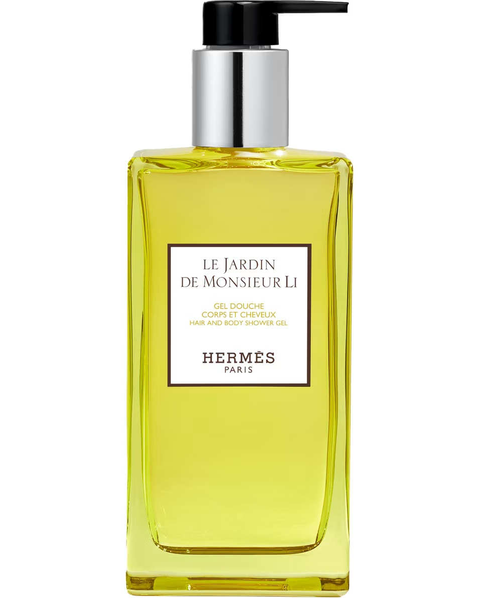 HERMÈS Le Bain Le Jardin de Monsieur Li, gel de duș