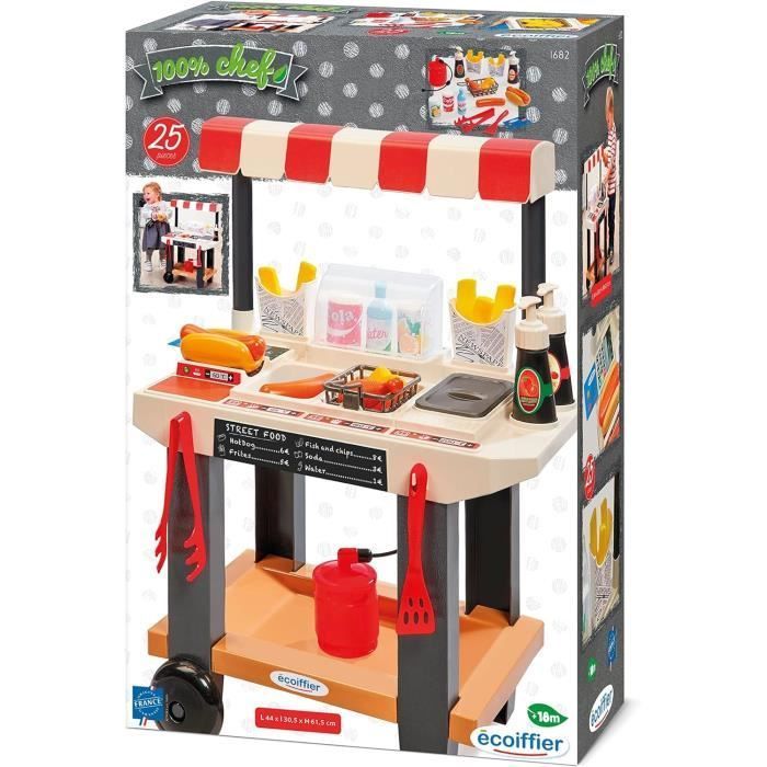 Juego de simulación: Cocina callejera - ECOIFFIER - 1682