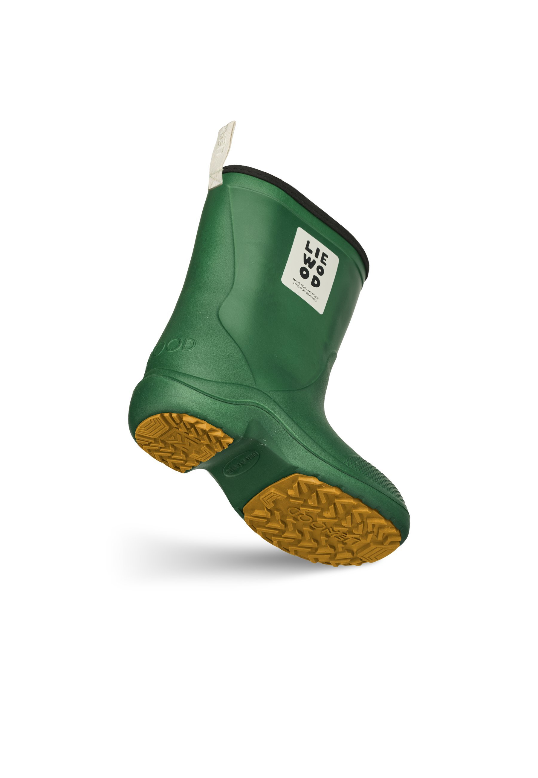 Liewood ASTON RAINBOOT UNISEX - Stivali di gomma - mix verde giardino