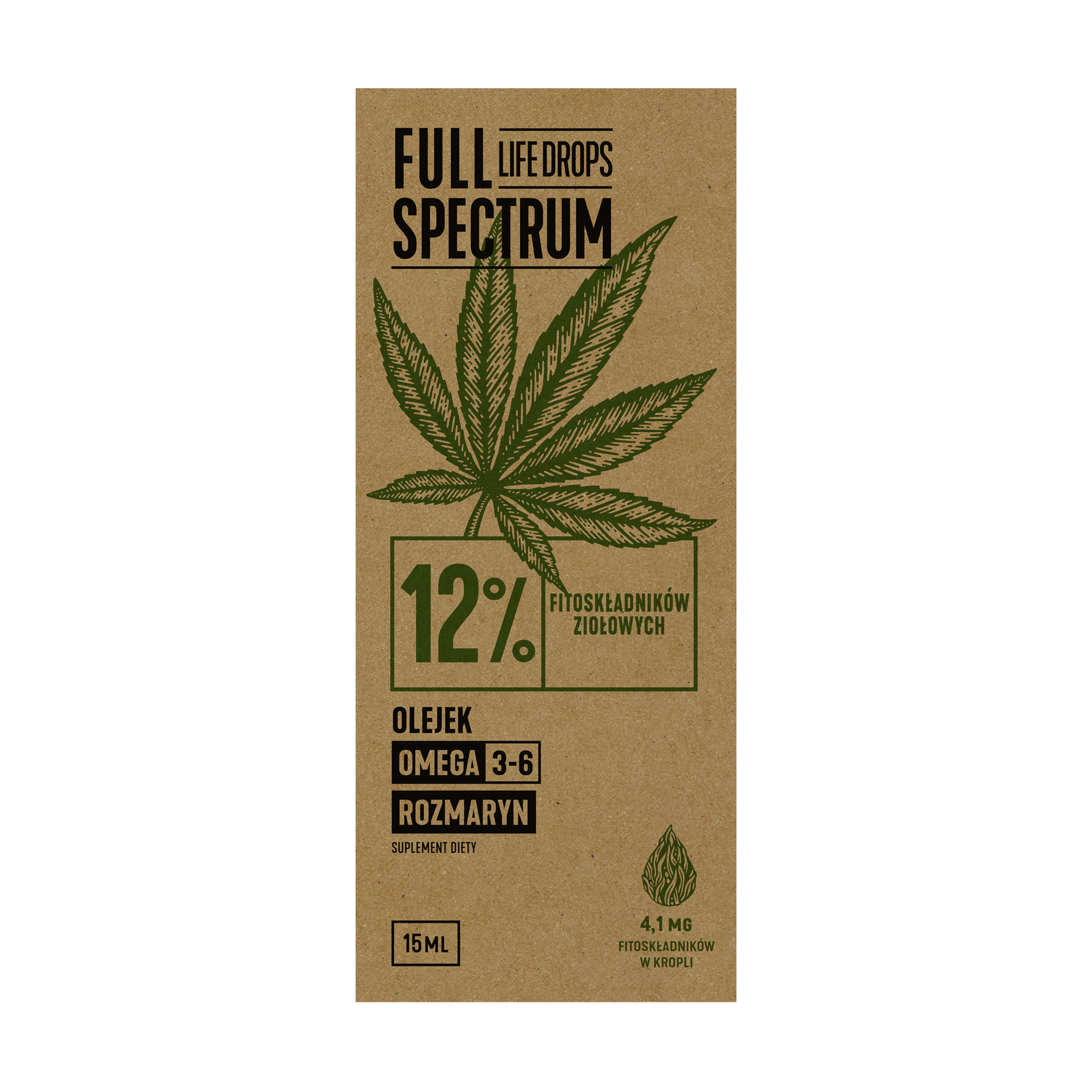 CBD cu spectru complet 12%