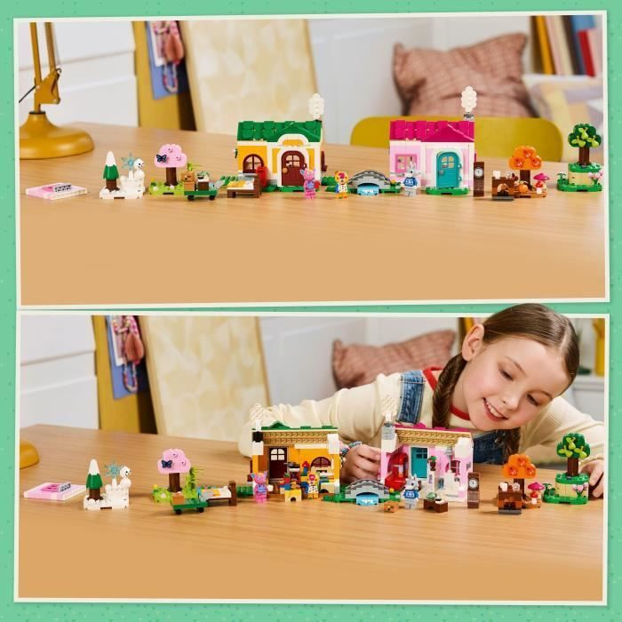 LEGO Animal Crossing 77057 Creative Homes: Seasonal Adventures - Toy for ages 7+