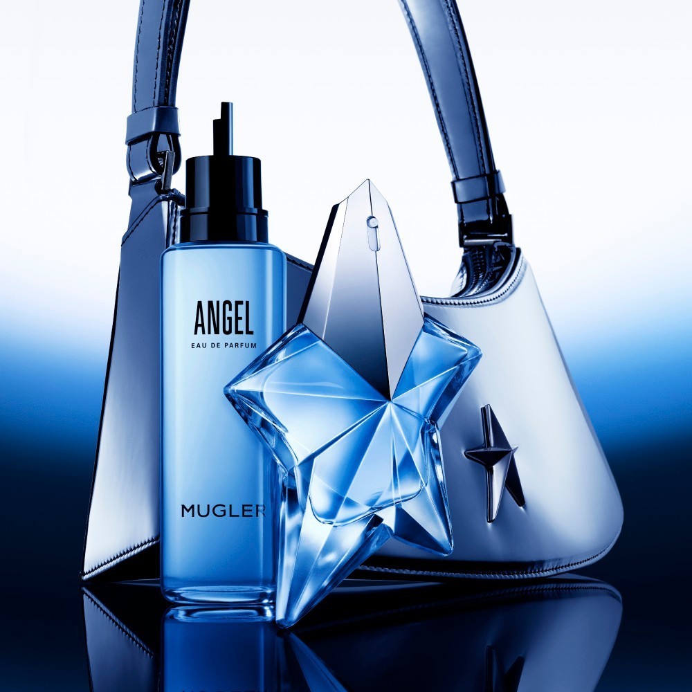 MUGLER Eau de Parfum Angel naplniteľná – 25 ml – naplniteľná