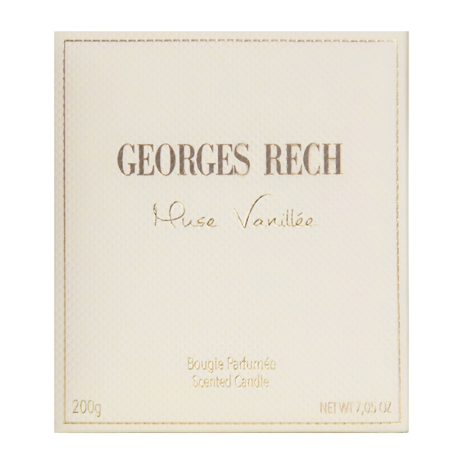 Georges Rech BOUGIE MUSE VANILLEE