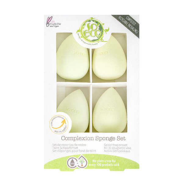 Set de esponjas So Eco para el cutis