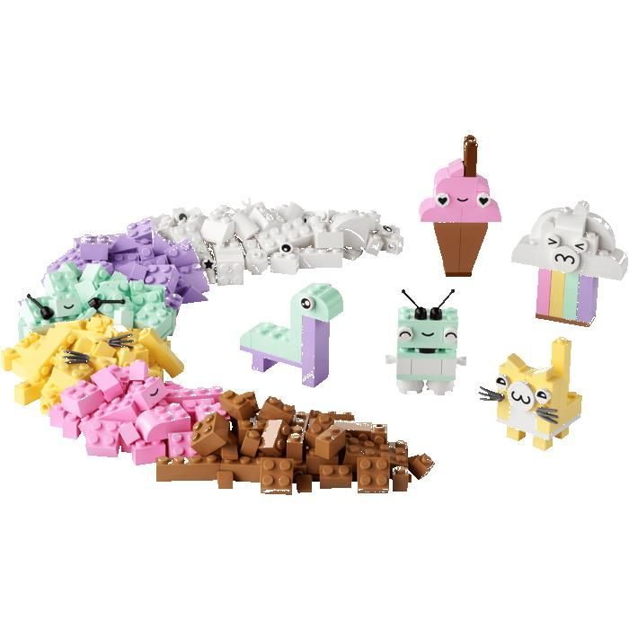 LEGO Classic 11028 L’amusement créatif pastel Cadeaux Jouets Objets de collection 5+