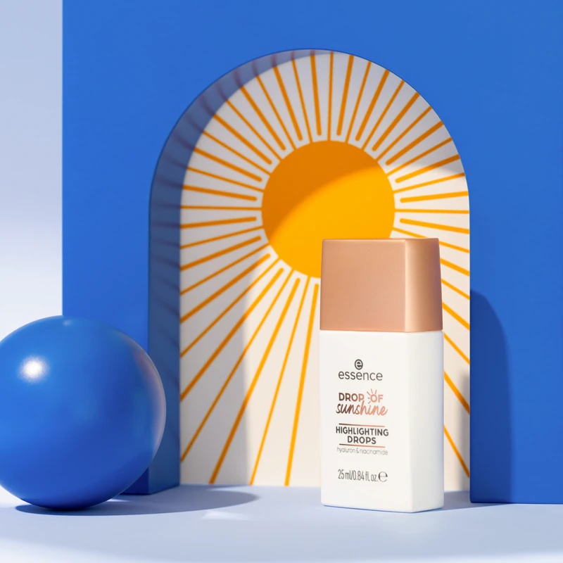 tekoči posvetljevalec za obraz essence Drop of Sunshine