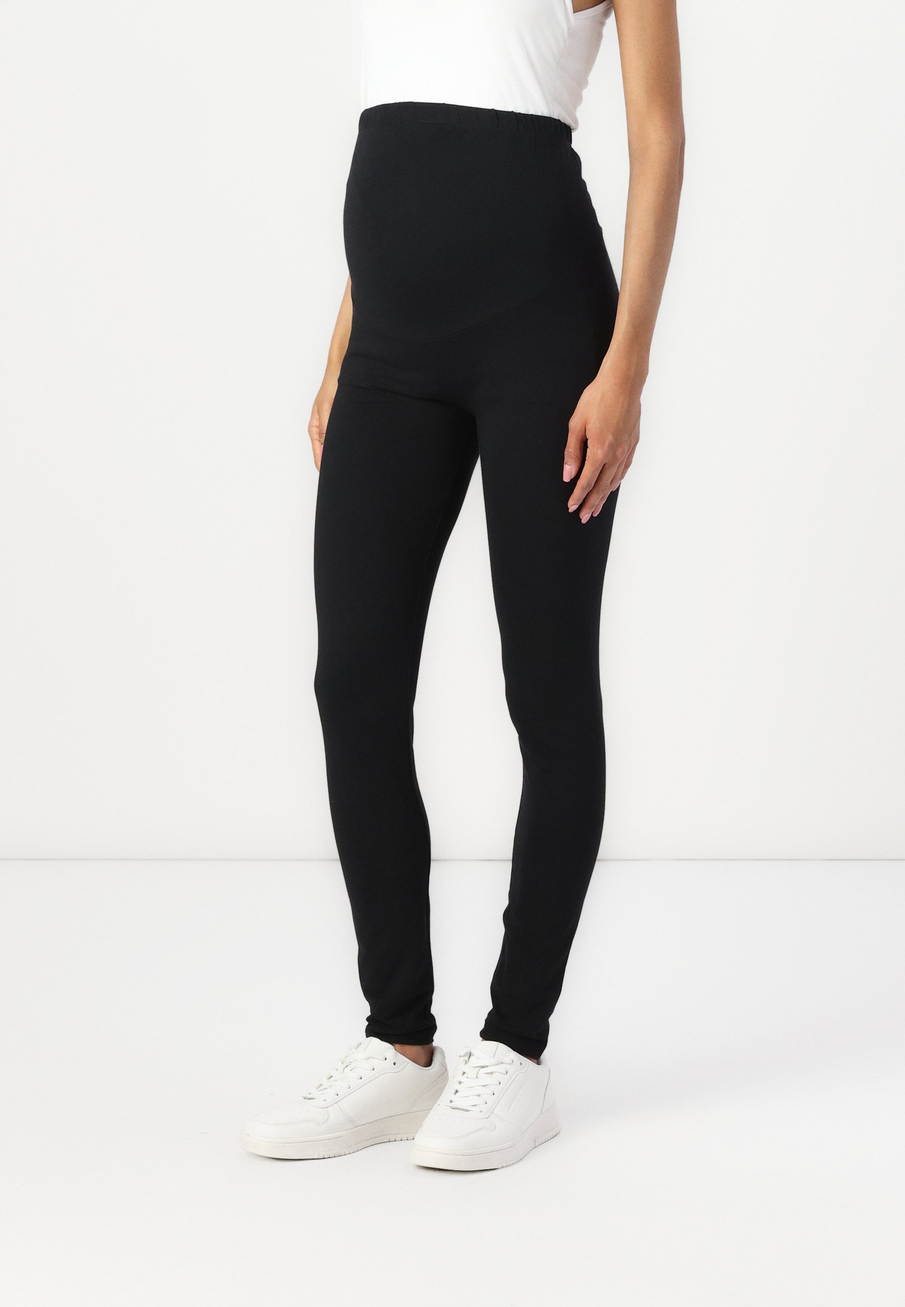 Anna Field MAMA 3-PACK - Leggings - Broek - zwart