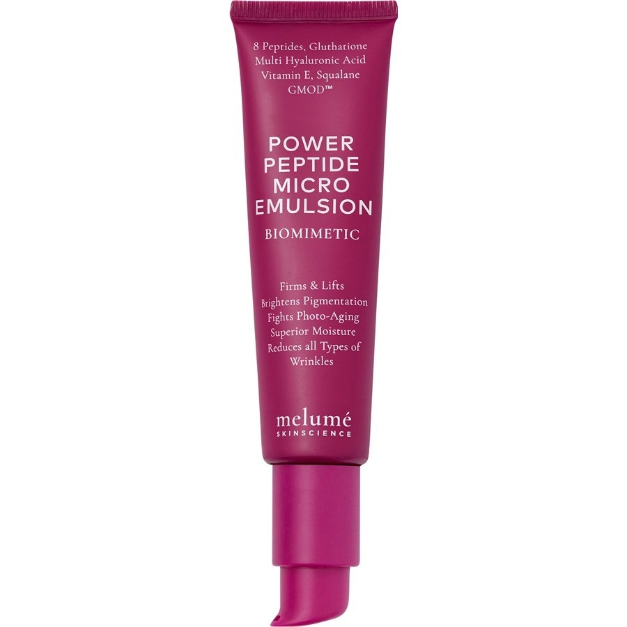 Melumé Pleťový krém s peptidmi Power Peptide Microemulsion - 30 ml