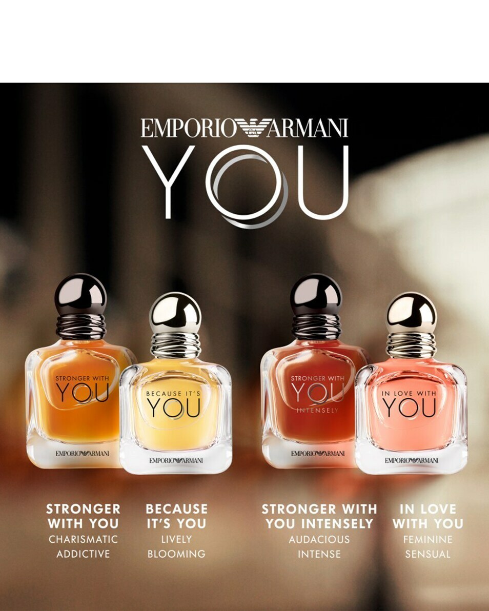 ARMANI STRONGER WITH TEVI INTENSELY EAU DE PARFUM VĪRIEŠIEM