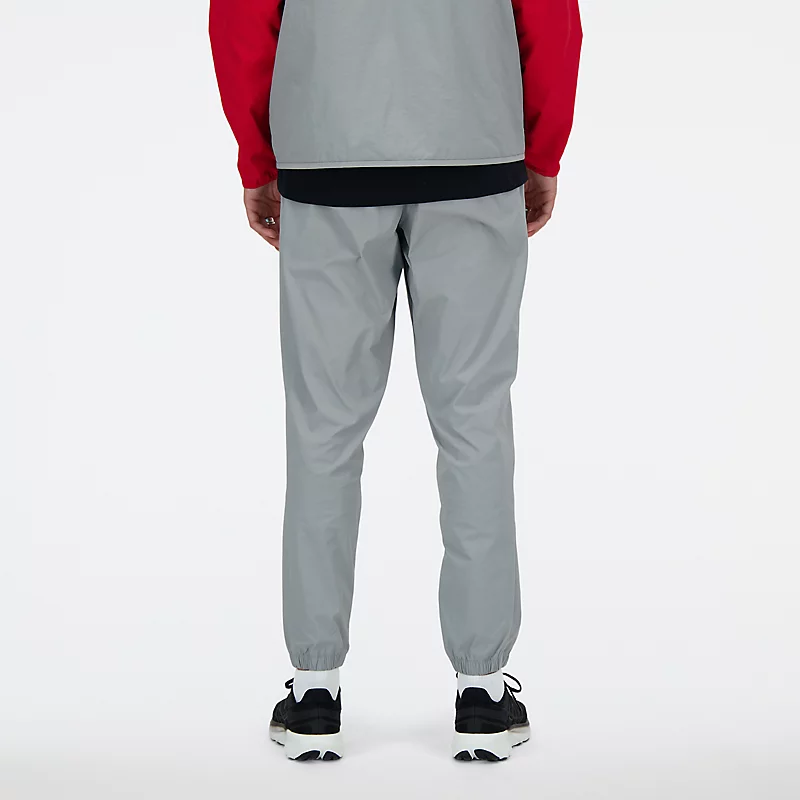 Spodnie dresowe Homme Athletics Stretch Woven Jogger - SZARY ŁUPEK