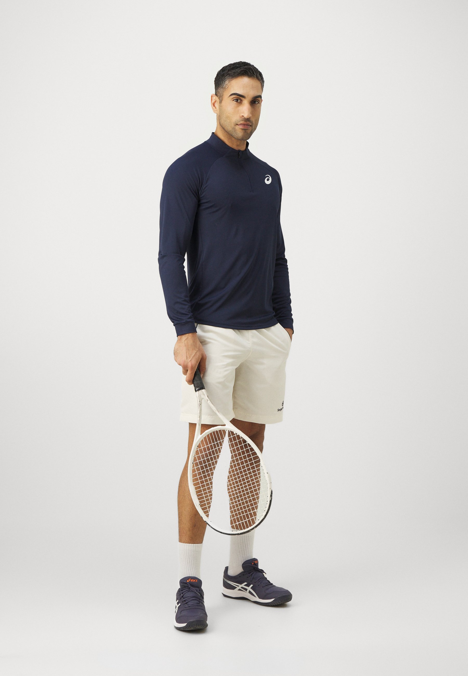 ASICS MATCH LS 1/2 ZIP - Koszulka sportowa - północ