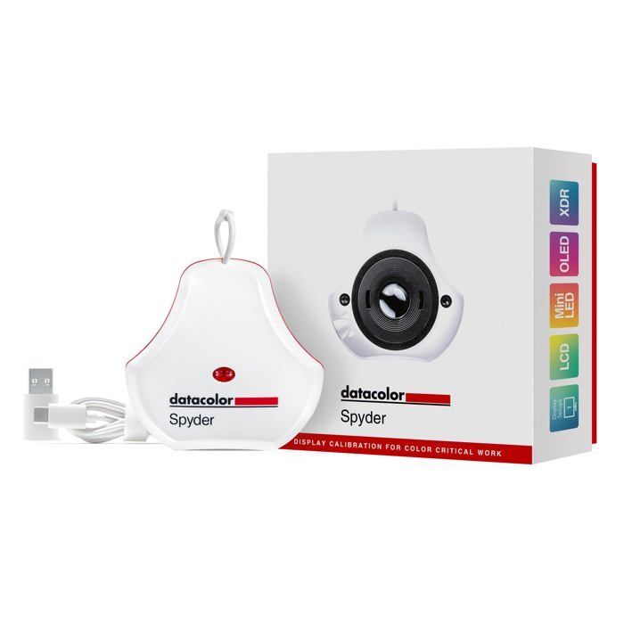 Skjermkalibrator - Datacolor - Spyder SP2024 - True Color - OLED/LED-kompatibel