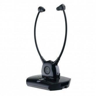 Cuffie wireless per TV/HiFi - CGV - DOLFIN ONYX DUO - Apparecchi acustici - Microfono integrato - Leggere