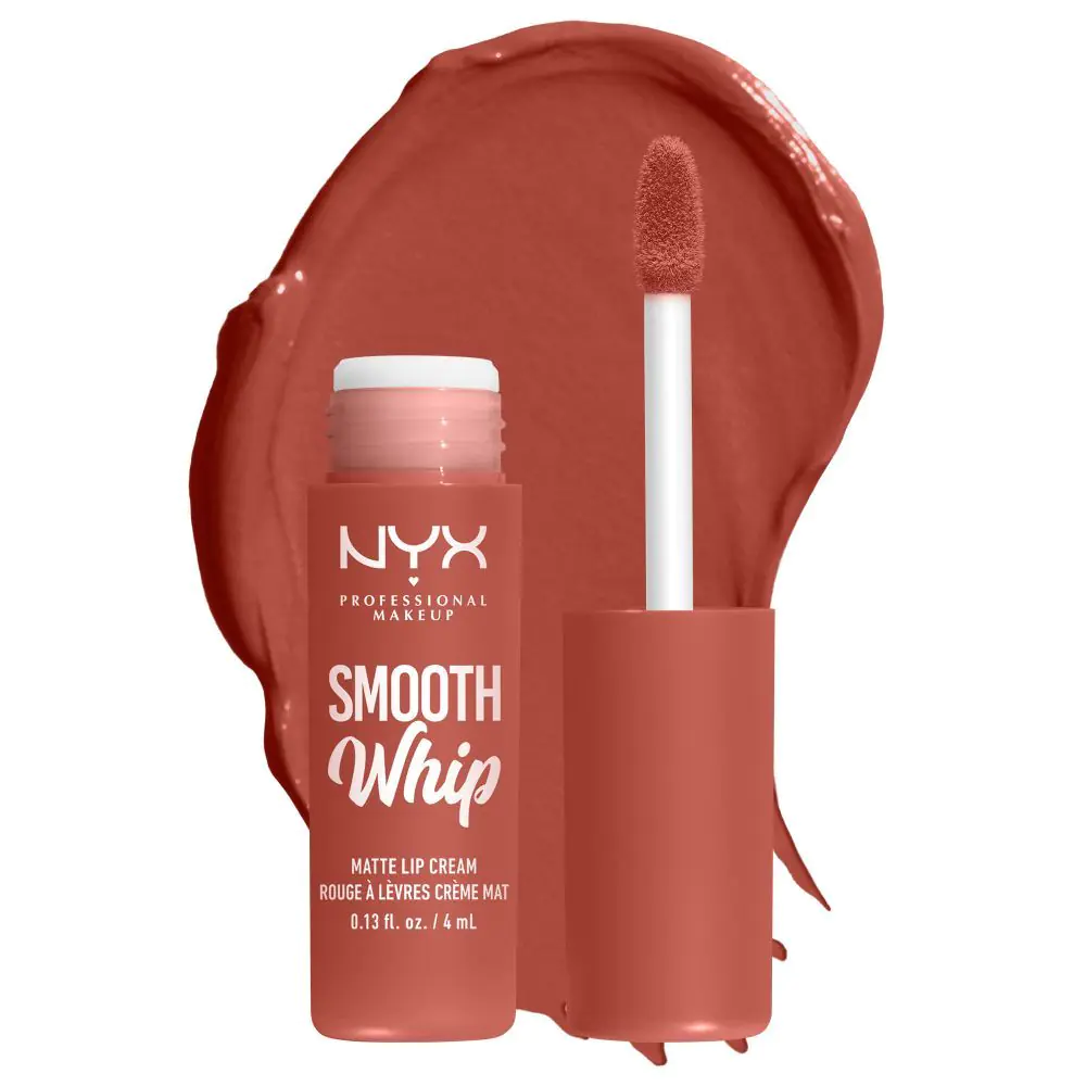 NYX Smooth Whip Matte Lip Cream Pomadka do ust Pushin Cushion