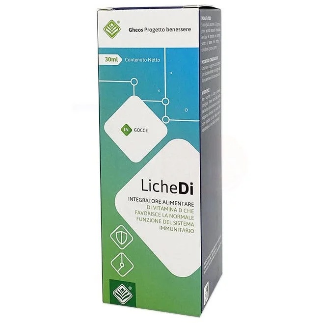 GHEOS Lichias 30 ml